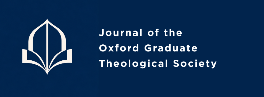 Journal of the Oxford Graduate Theological Society